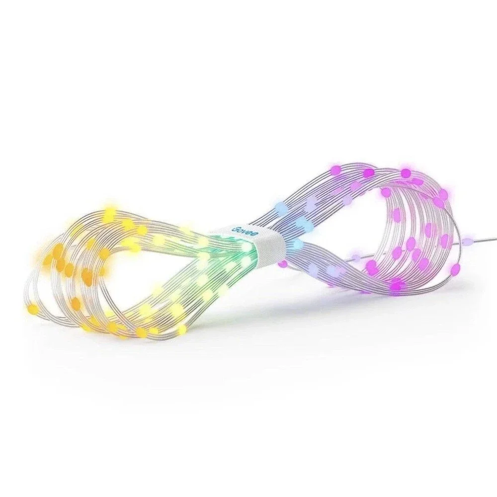 Govee Curtain Light: LED String Lights with 73 Settings, Smart App Control